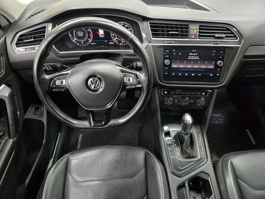 used 2018 Volkswagen Tiguan car, priced at $19,999