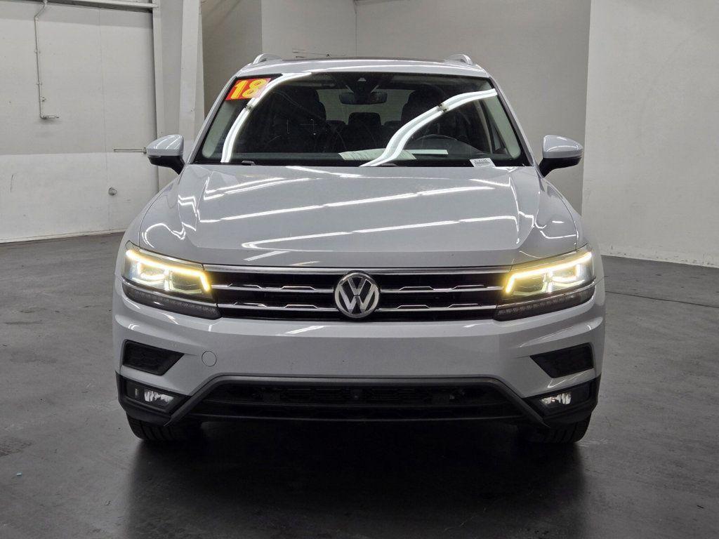 used 2018 Volkswagen Tiguan car, priced at $19,999