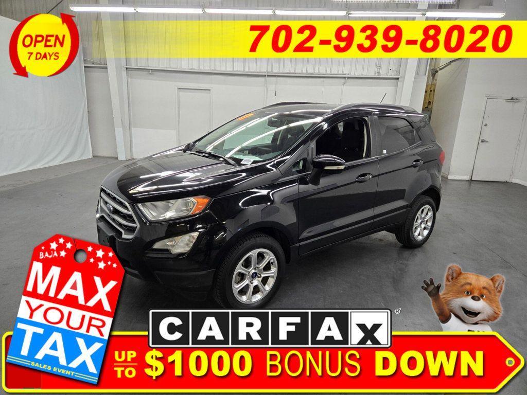 used 2018 Ford EcoSport car, priced at $15,495