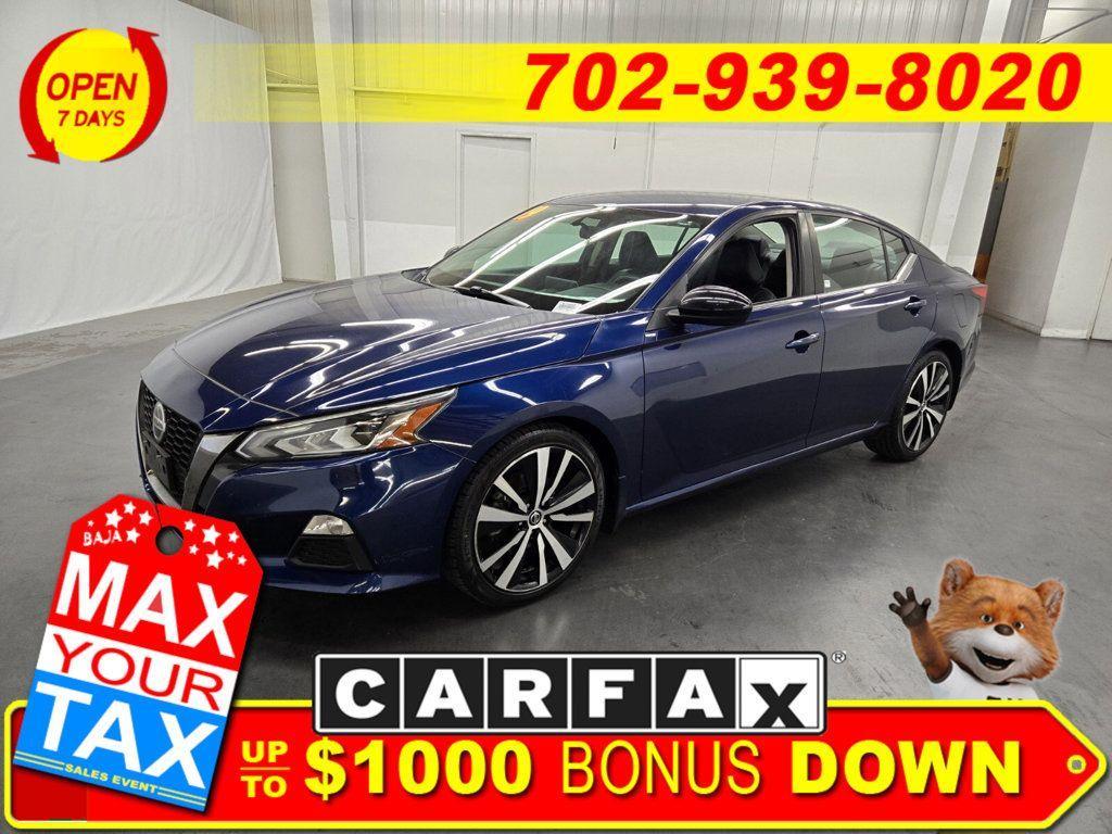 used 2019 Nissan Altima car, priced at $17,990