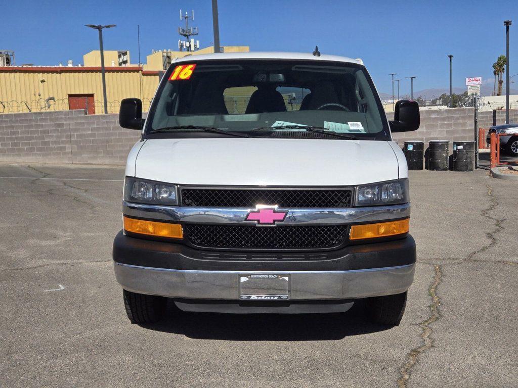 used 2016 Chevrolet Express 2500 car, priced at $18,495