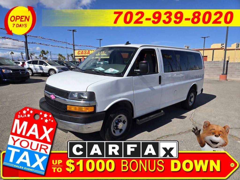 used 2016 Chevrolet Express 2500 car, priced at $18,495