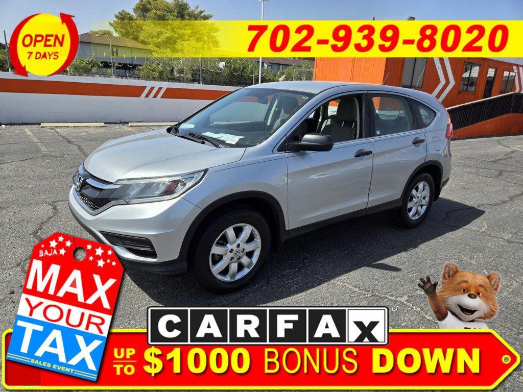 used 2015 Honda CR-V car, priced at $13,920