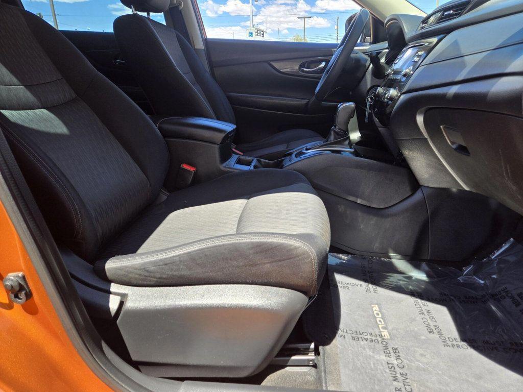 used 2017 Nissan Rogue car, priced at $13,495