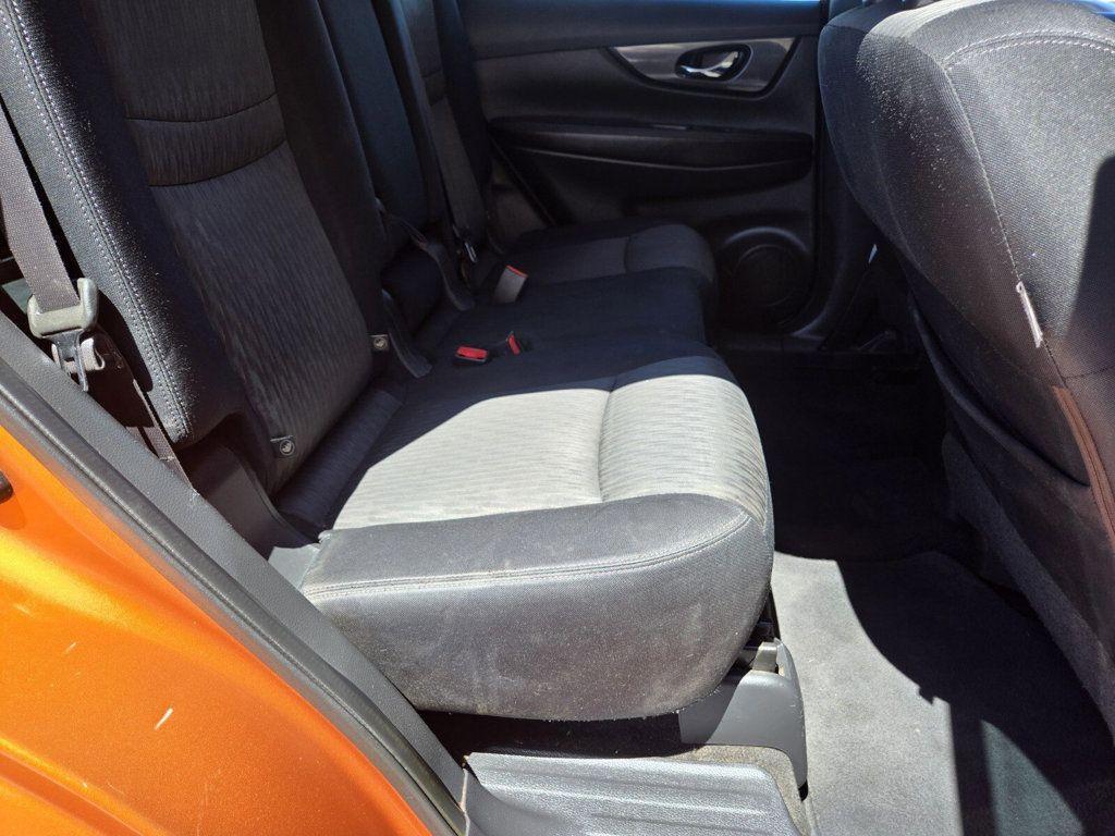 used 2017 Nissan Rogue car, priced at $13,495