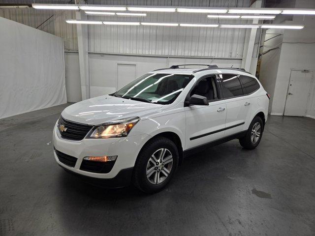 used 2017 Chevrolet Traverse car, priced at $14,495