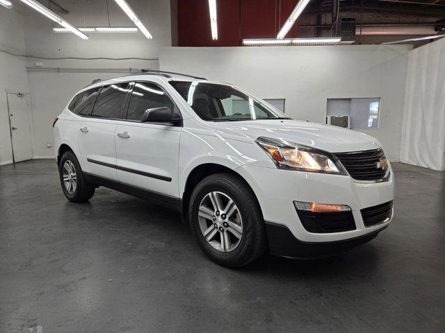 used 2017 Chevrolet Traverse car, priced at $14,495