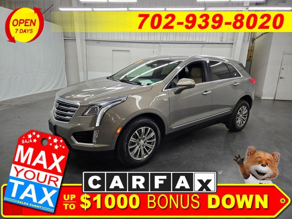 used 2019 Cadillac XT5 car, priced at $22,495