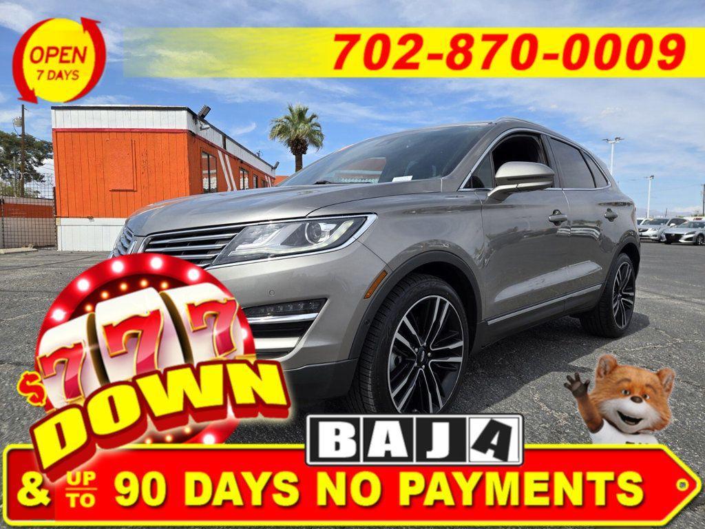 used 2017 Lincoln MKC car, priced at $23,845