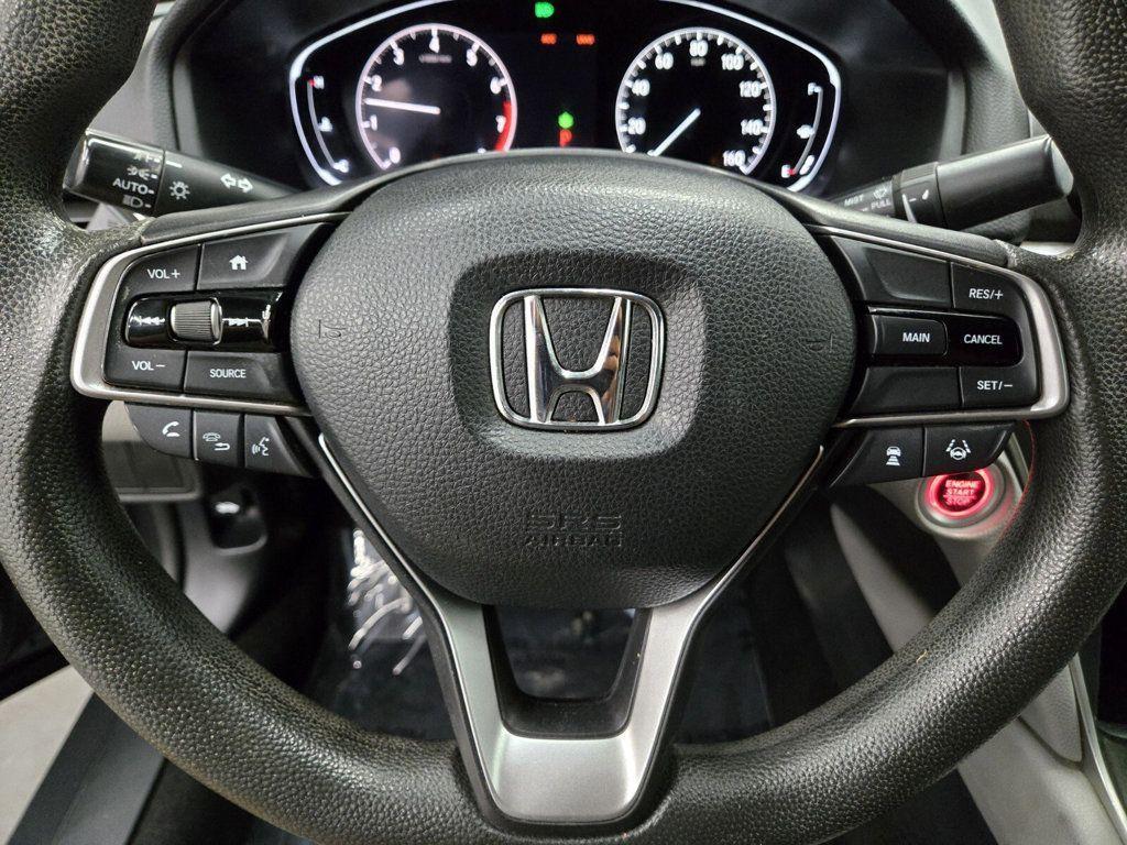 used 2018 Honda Accord car, priced at $19,895