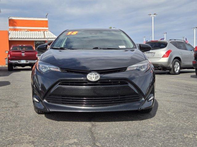 used 2018 Toyota Corolla car, priced at $15,495