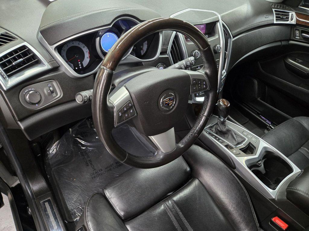 used 2012 Cadillac SRX car, priced at $10,536
