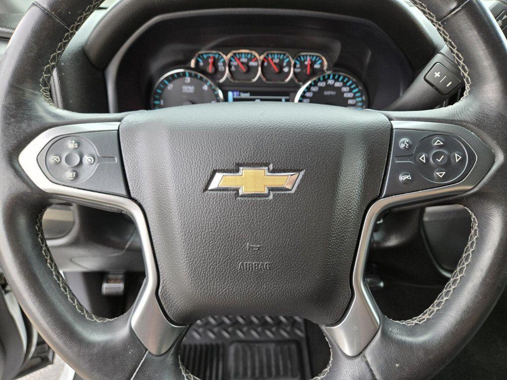 used 2017 Chevrolet Silverado 1500 car, priced at $26,495