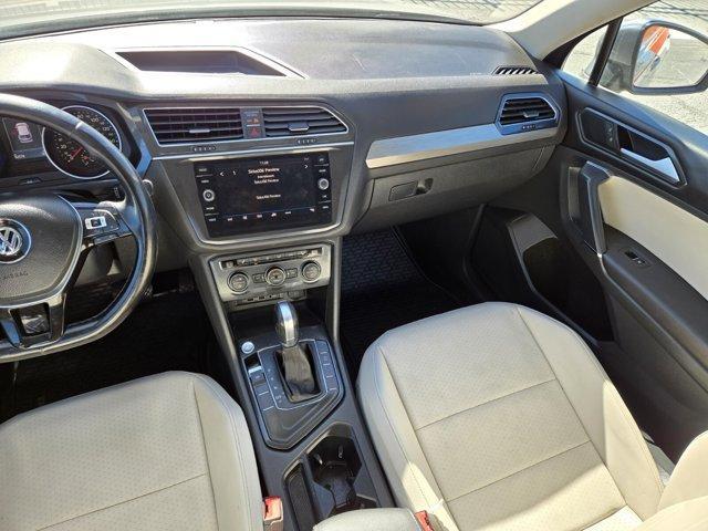 used 2018 Volkswagen Tiguan car, priced at $12,595