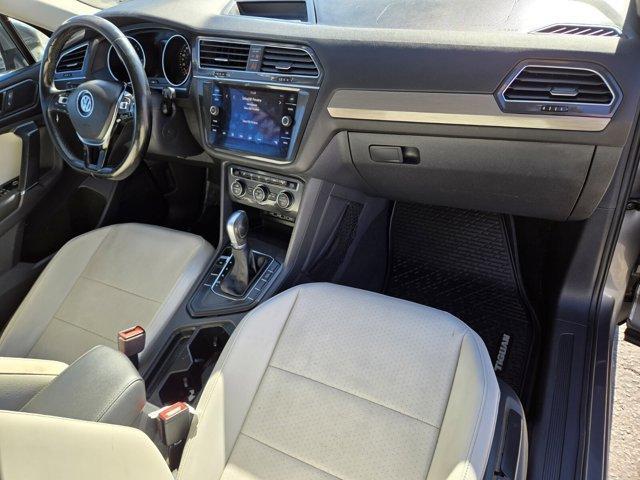 used 2018 Volkswagen Tiguan car, priced at $12,595