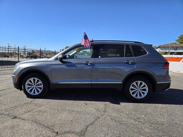 used 2018 Volkswagen Tiguan car, priced at $12,595