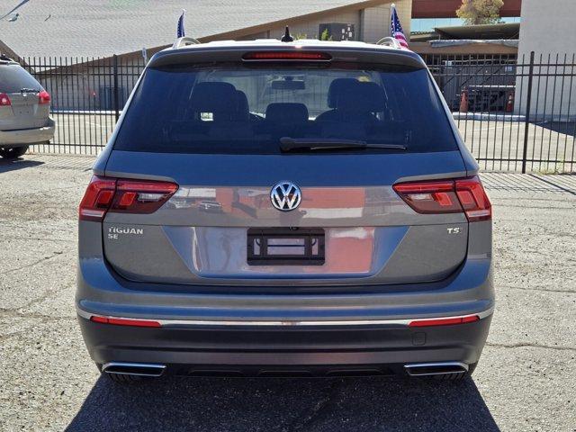 used 2018 Volkswagen Tiguan car, priced at $12,595