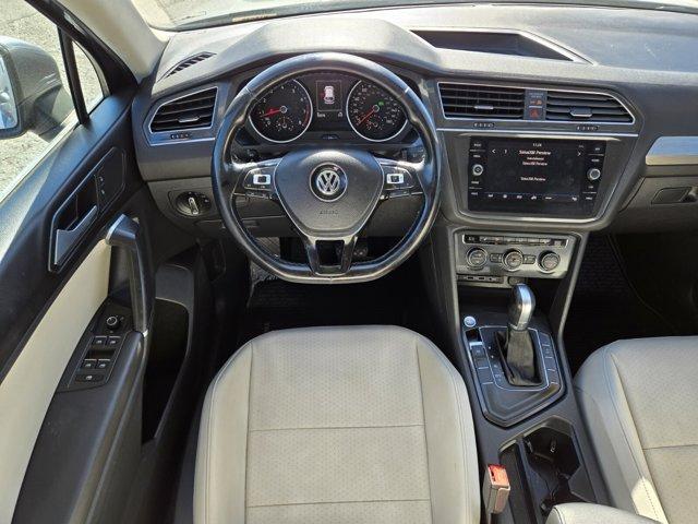 used 2018 Volkswagen Tiguan car, priced at $12,595