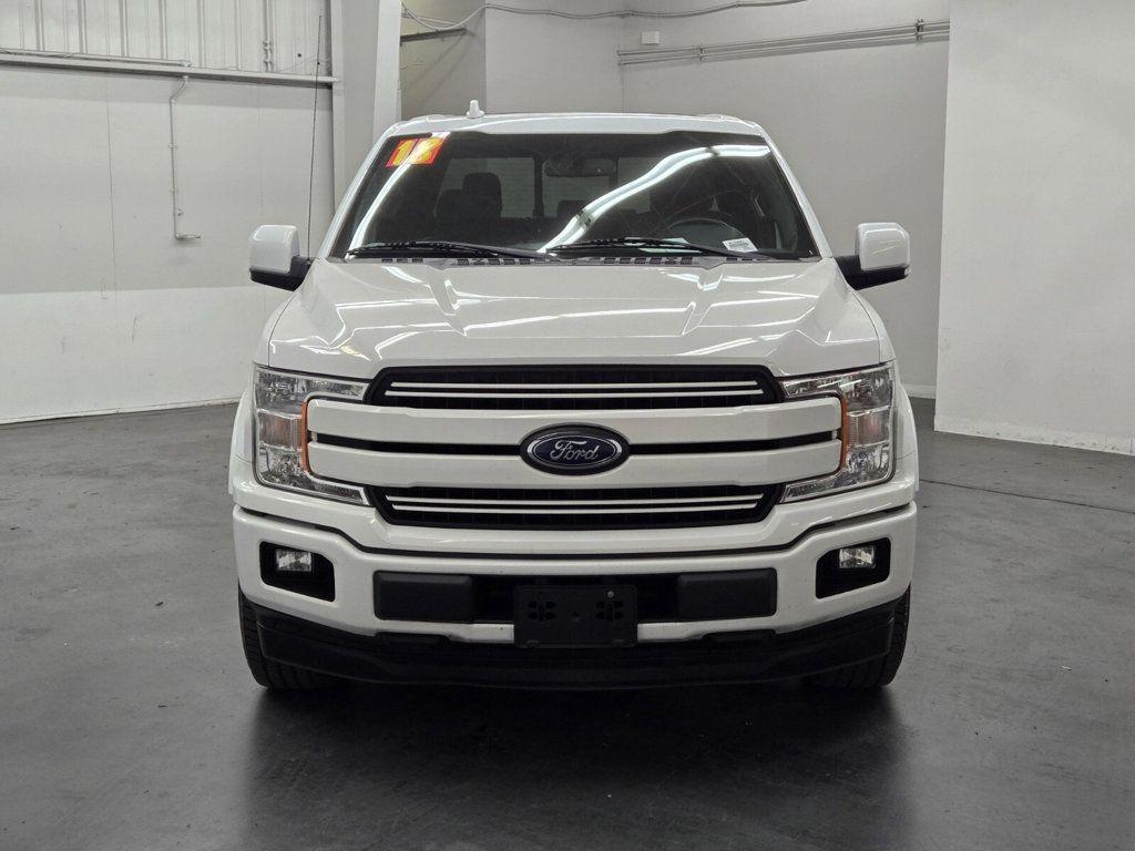 used 2018 Ford F-150 car, priced at $28,099