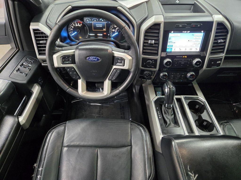 used 2018 Ford F-150 car, priced at $28,099