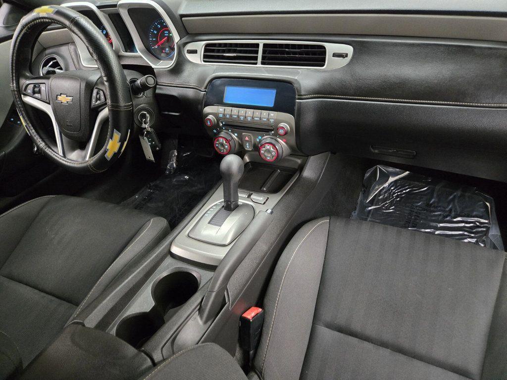 used 2015 Chevrolet Camaro car, priced at $14,495