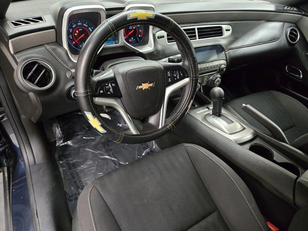 used 2015 Chevrolet Camaro car, priced at $14,495