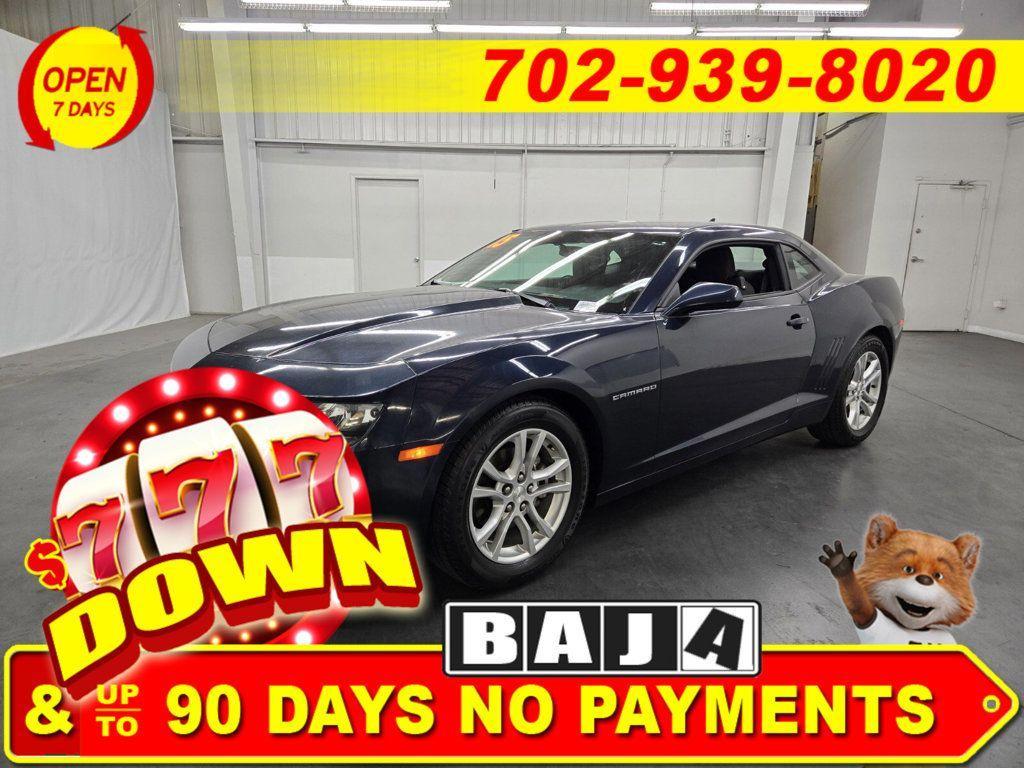 used 2015 Chevrolet Camaro car, priced at $14,495
