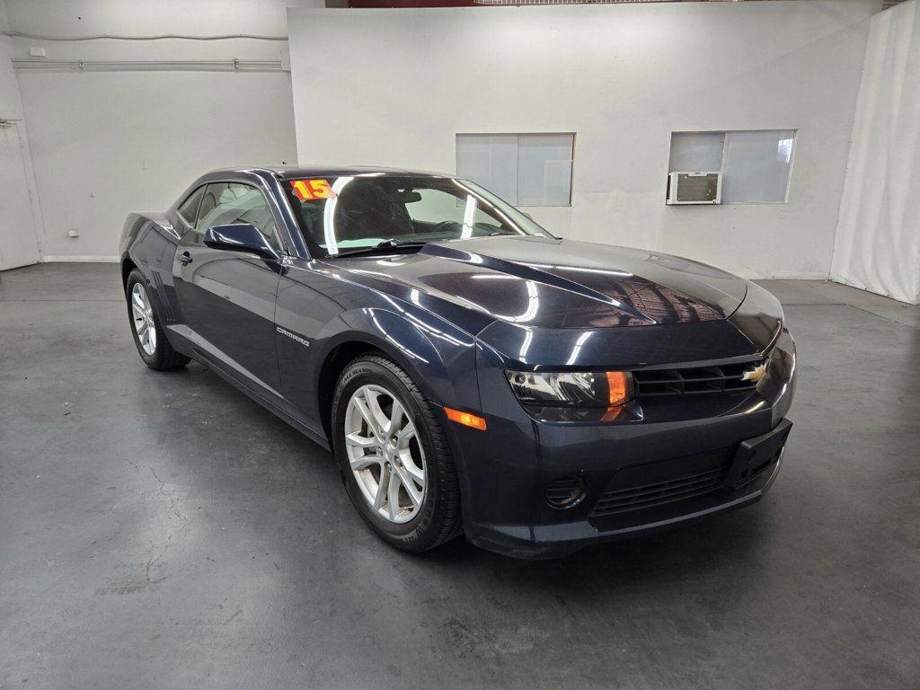 used 2015 Chevrolet Camaro car, priced at $14,495