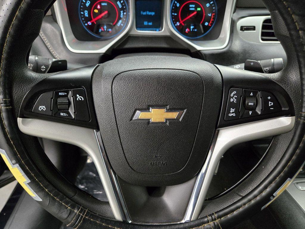 used 2015 Chevrolet Camaro car, priced at $14,495
