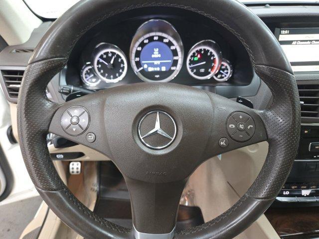 used 2011 Mercedes-Benz E-Class car, priced at $13,105