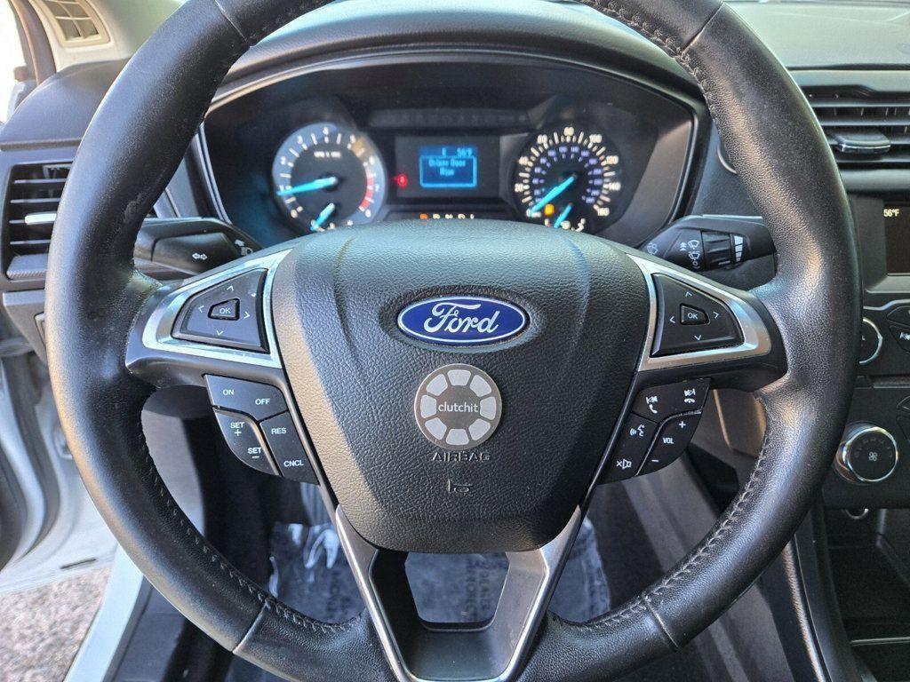 used 2018 Ford Fusion car, priced at $17,995