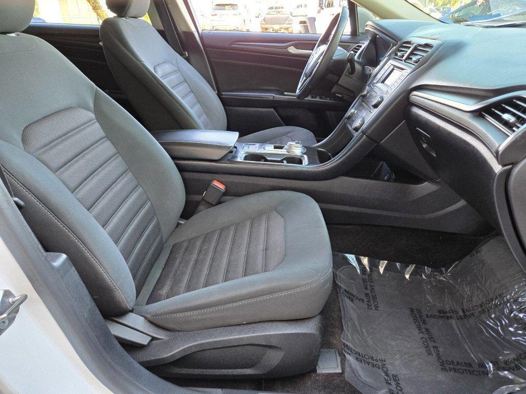 used 2018 Ford Fusion car, priced at $17,995
