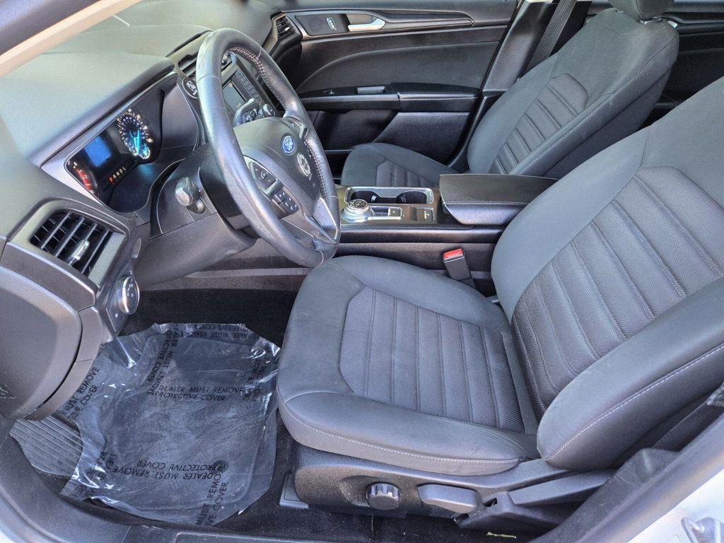 used 2018 Ford Fusion car, priced at $17,995