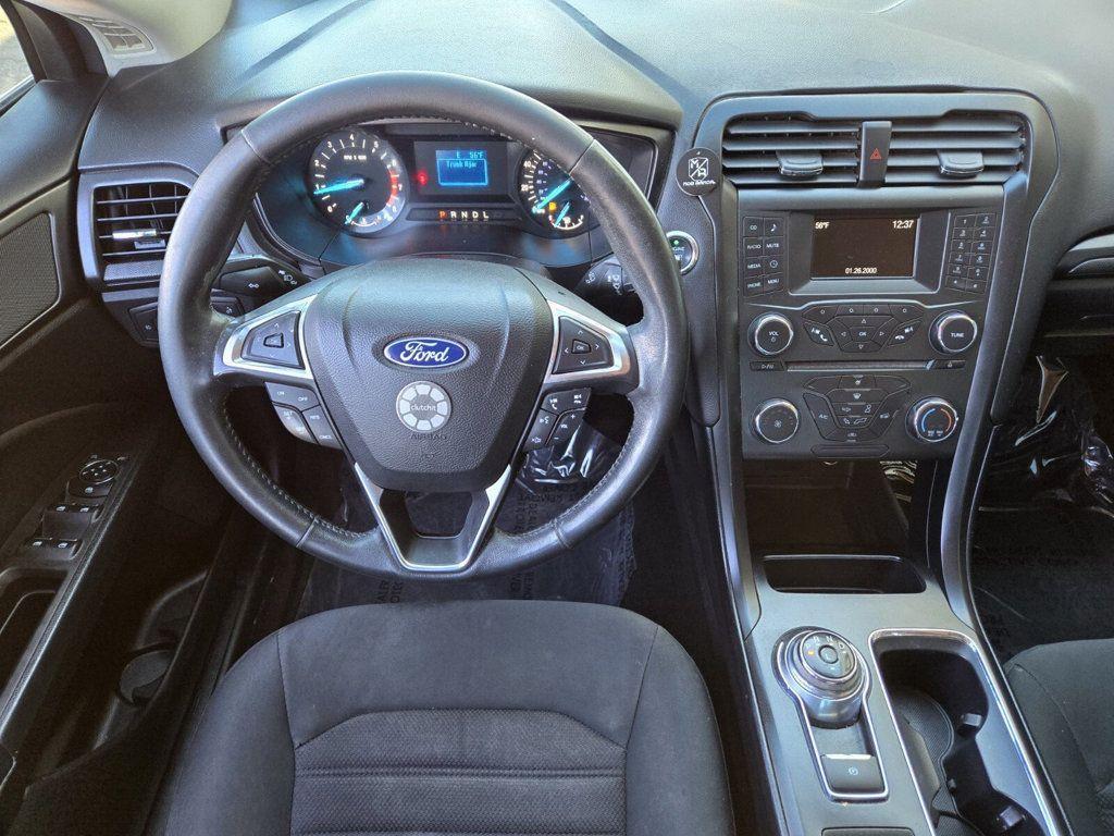 used 2018 Ford Fusion car, priced at $17,995