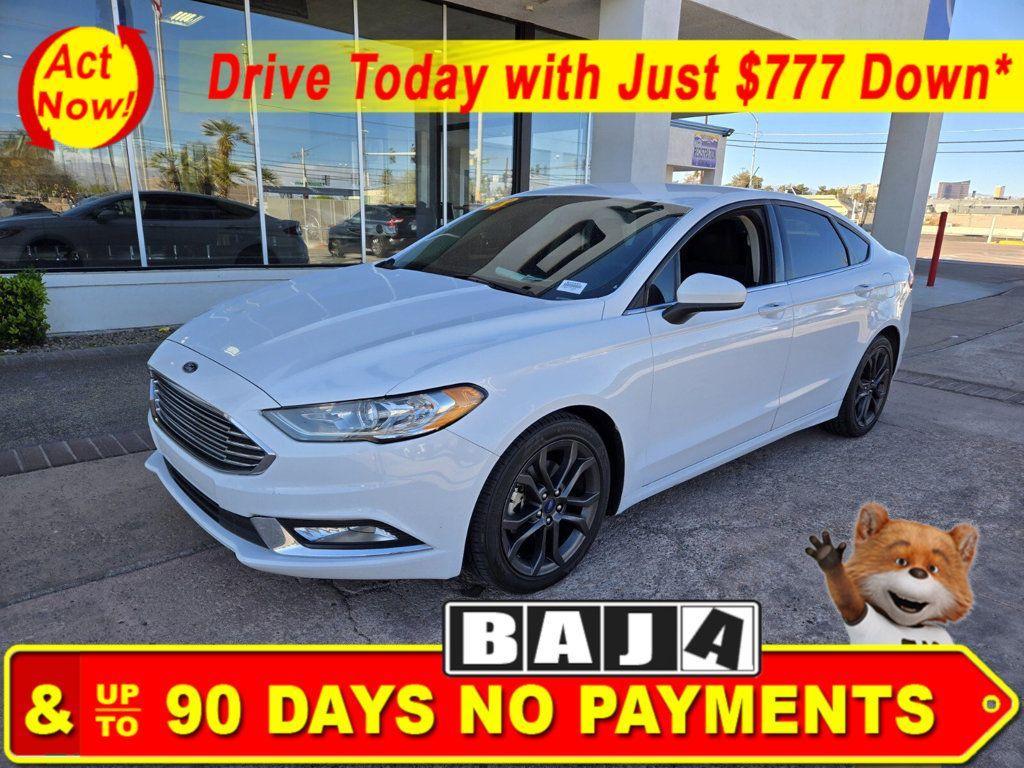 used 2018 Ford Fusion car, priced at $15,999