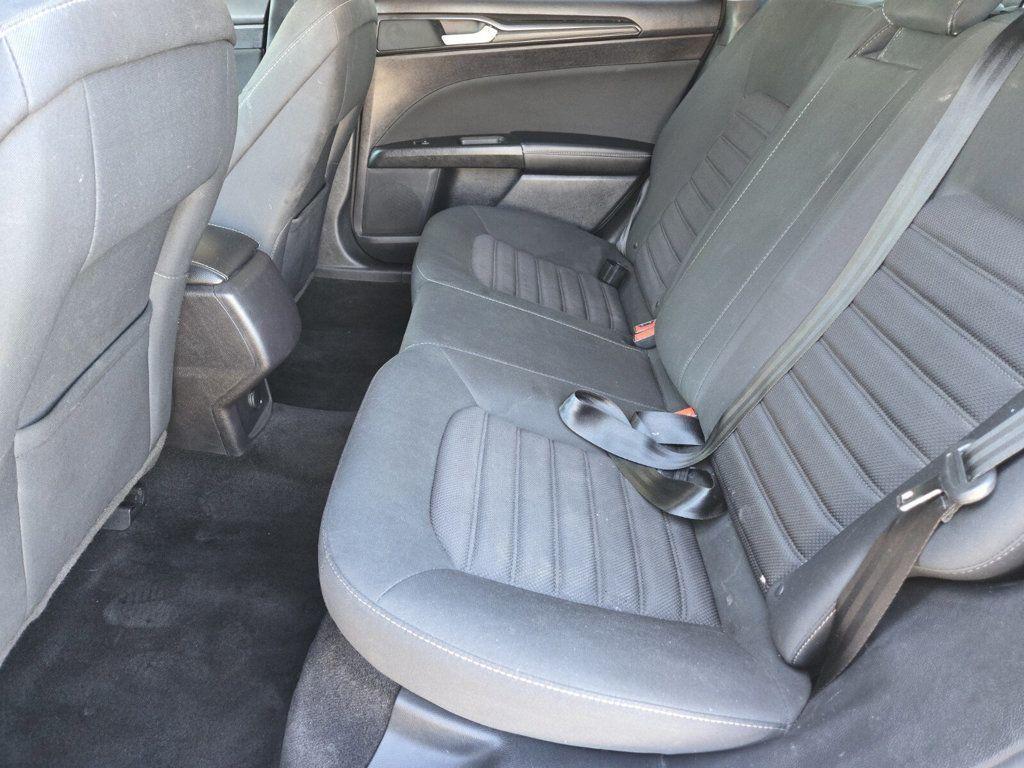 used 2018 Ford Fusion car, priced at $17,995