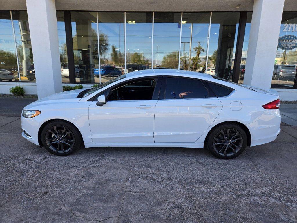 used 2018 Ford Fusion car, priced at $17,995