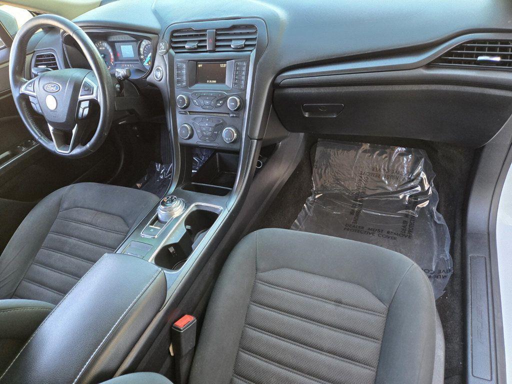 used 2018 Ford Fusion car, priced at $17,995