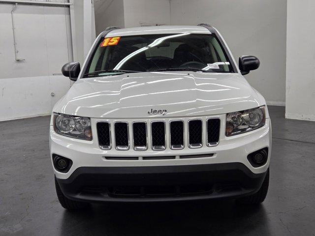 used 2015 Jeep Compass car, priced at $12,302