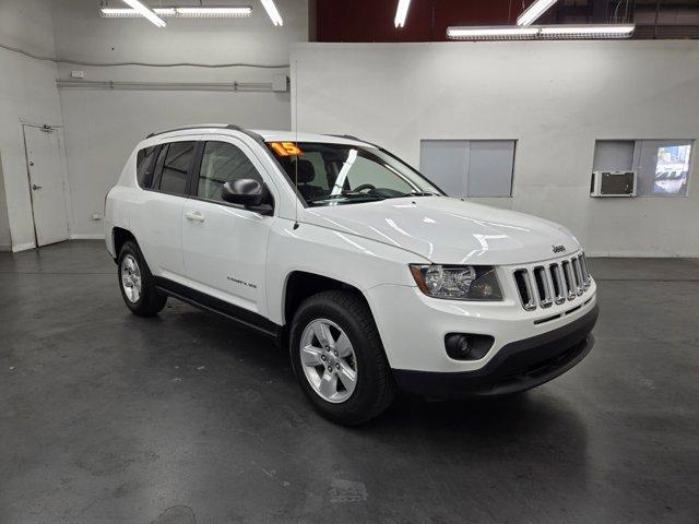 used 2015 Jeep Compass car, priced at $12,302