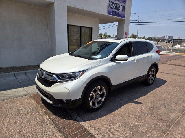 used 2017 Honda CR-V car, priced at $18,443