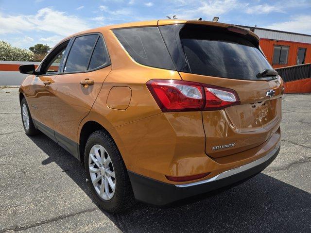 used 2018 Chevrolet Equinox car, priced at $16,222