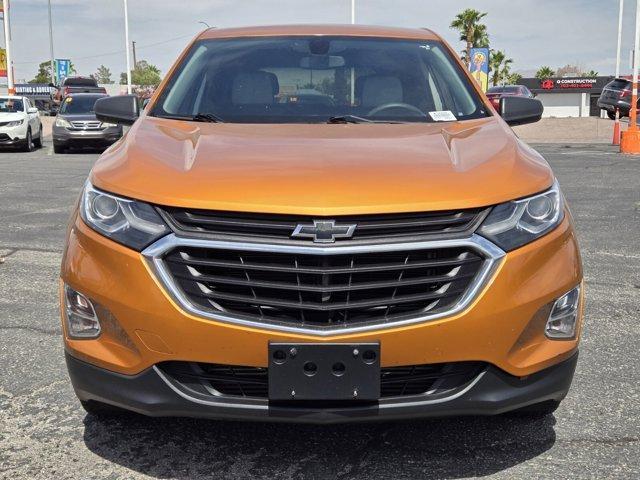 used 2018 Chevrolet Equinox car, priced at $16,222