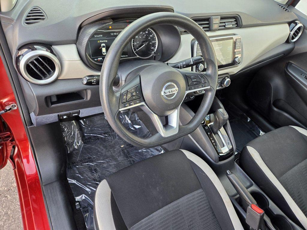 used 2022 Nissan Versa car, priced at $18,485