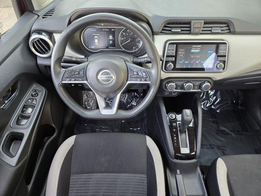 used 2022 Nissan Versa car, priced at $18,485