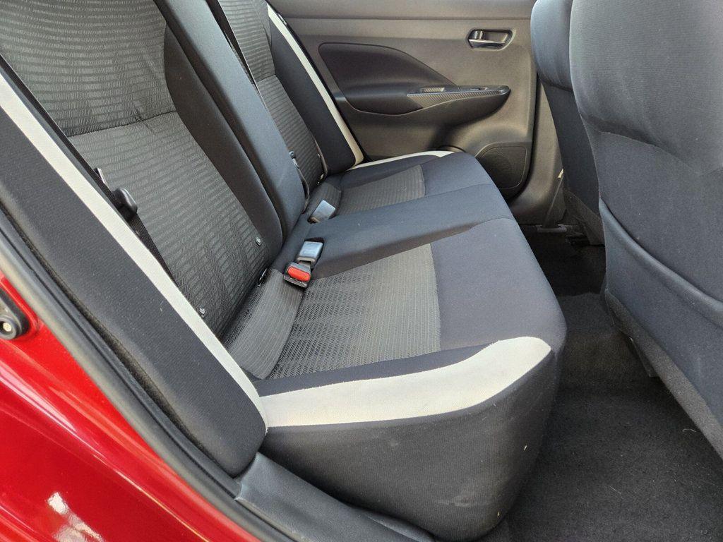 used 2022 Nissan Versa car, priced at $18,485