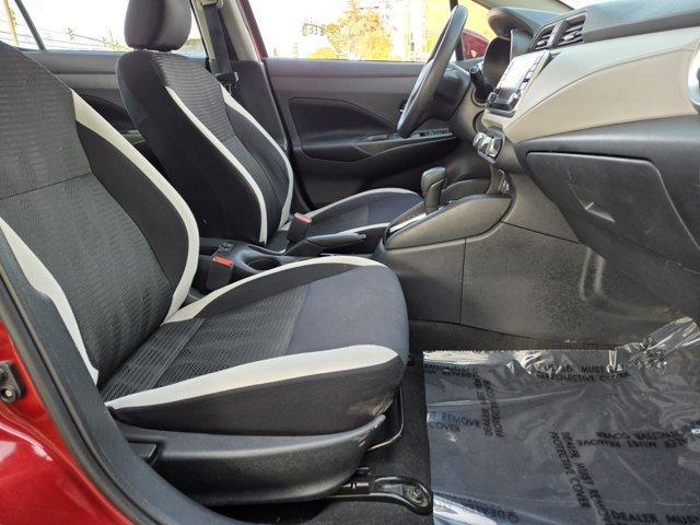 used 2022 Nissan Versa car, priced at $18,599