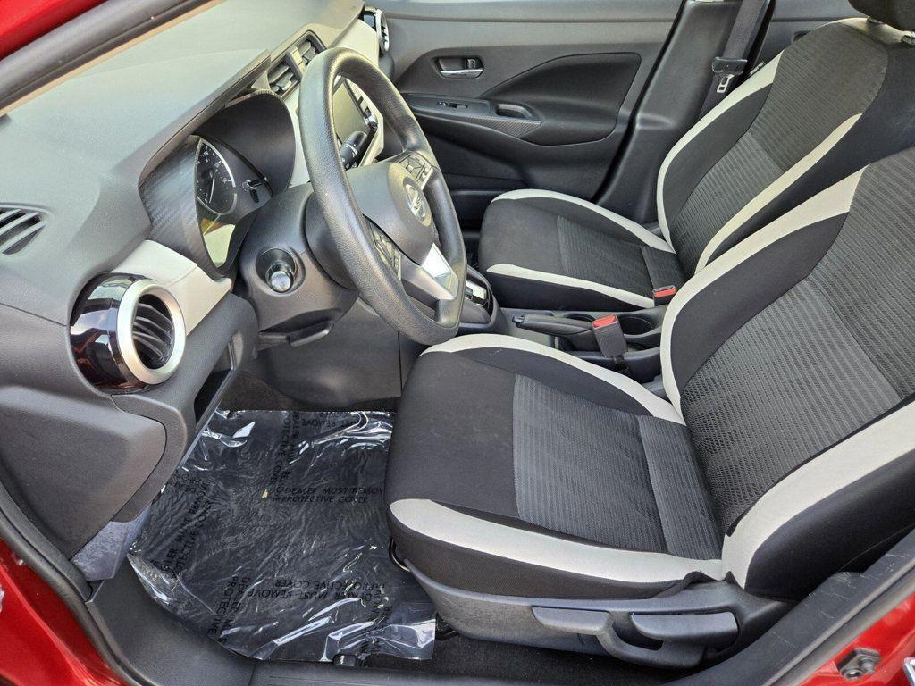 used 2022 Nissan Versa car, priced at $18,485