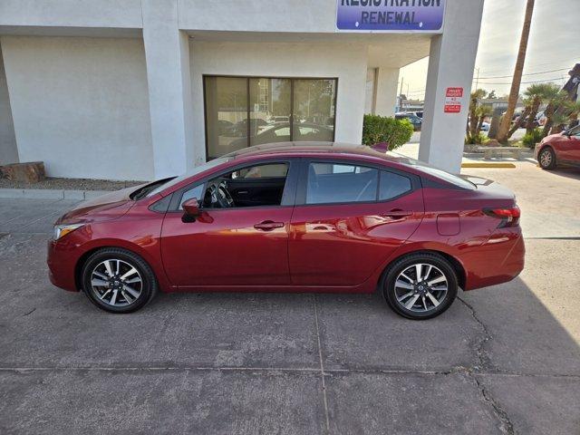 used 2022 Nissan Versa car, priced at $18,599