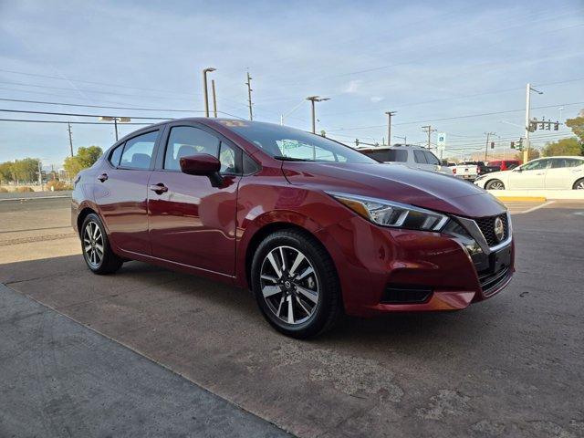 used 2022 Nissan Versa car, priced at $18,599